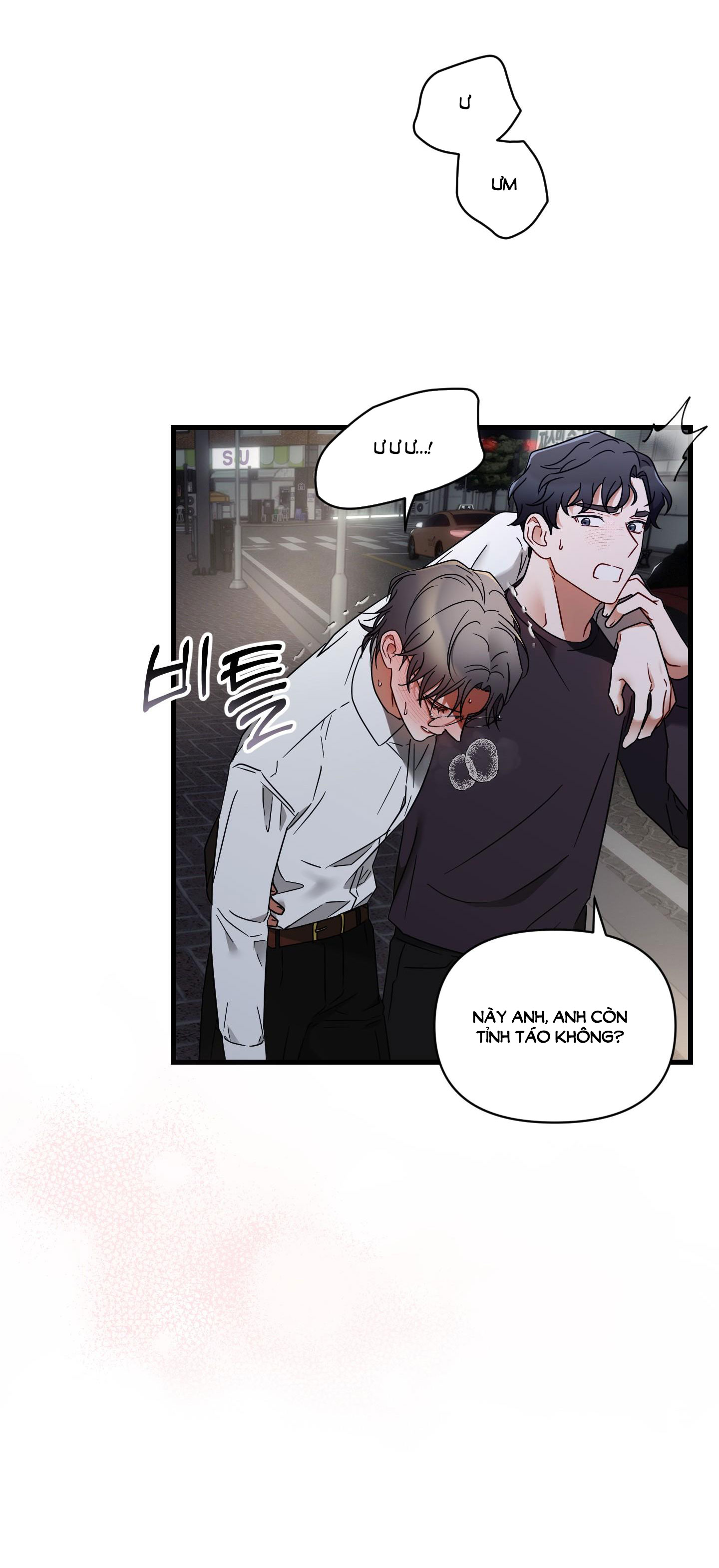 Chuyện Riêng Của Alpha Đó chapter 2.1 - Trang 9