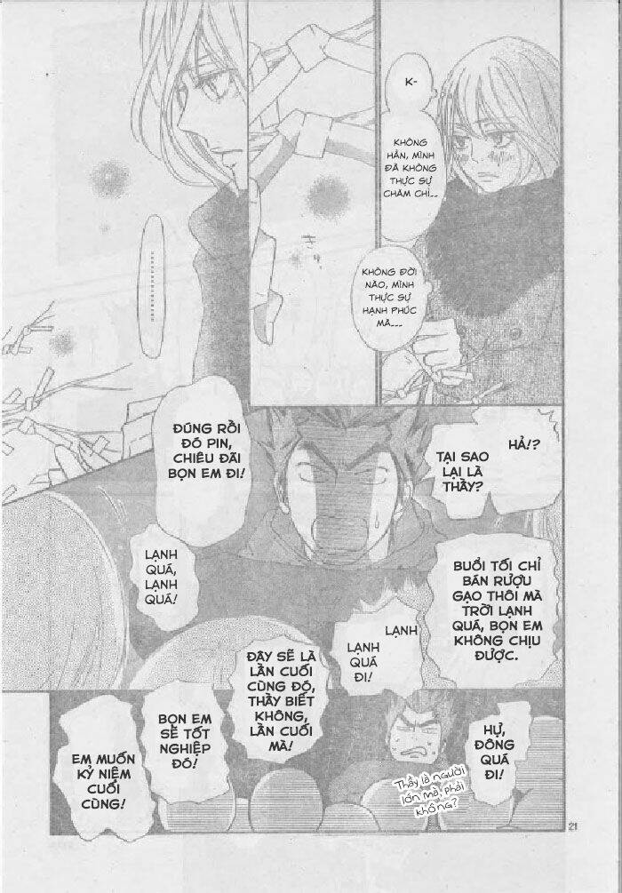 anh đã cho em biết bao thứ đầu tiên chapter 115 22