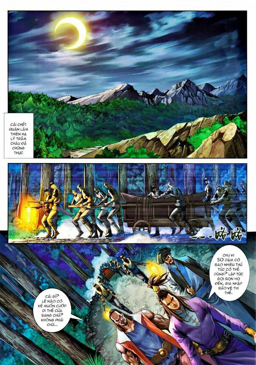 ôn thuỵ an quần hiệp truyện chapter 76 12