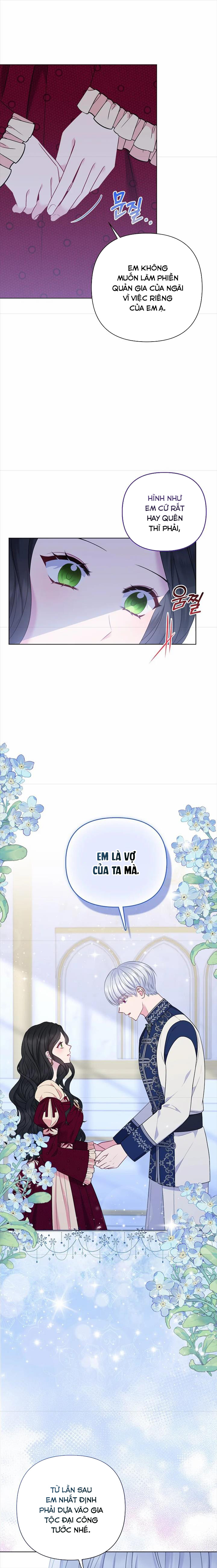 hương vị ngọt ngào muộn màn chapter 19 7