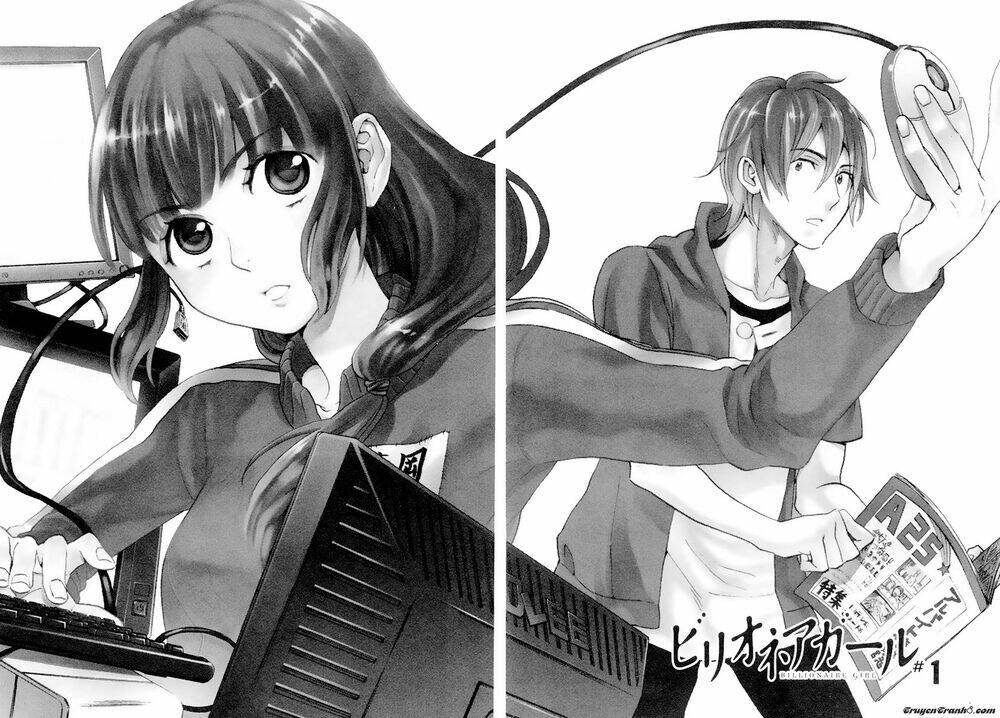 billionaire girl chapter 1 9