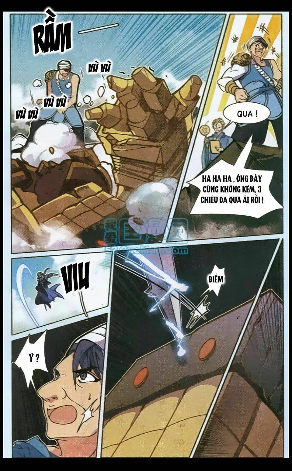 kiếm đạo độc tôn chapter 3 8