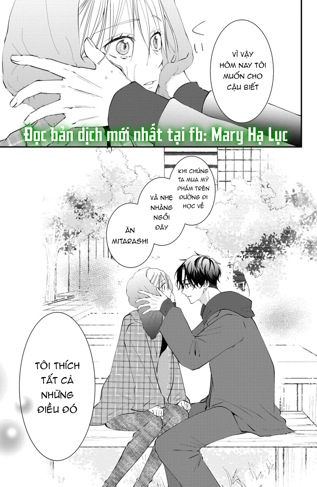 búp bê trang điểm của higashi sengoku chapter 6.2 10