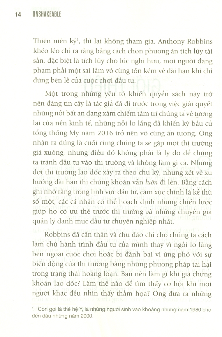 Đầu Tư Thông Minh - Để Thành Công Trong Thế Giới Biến Động