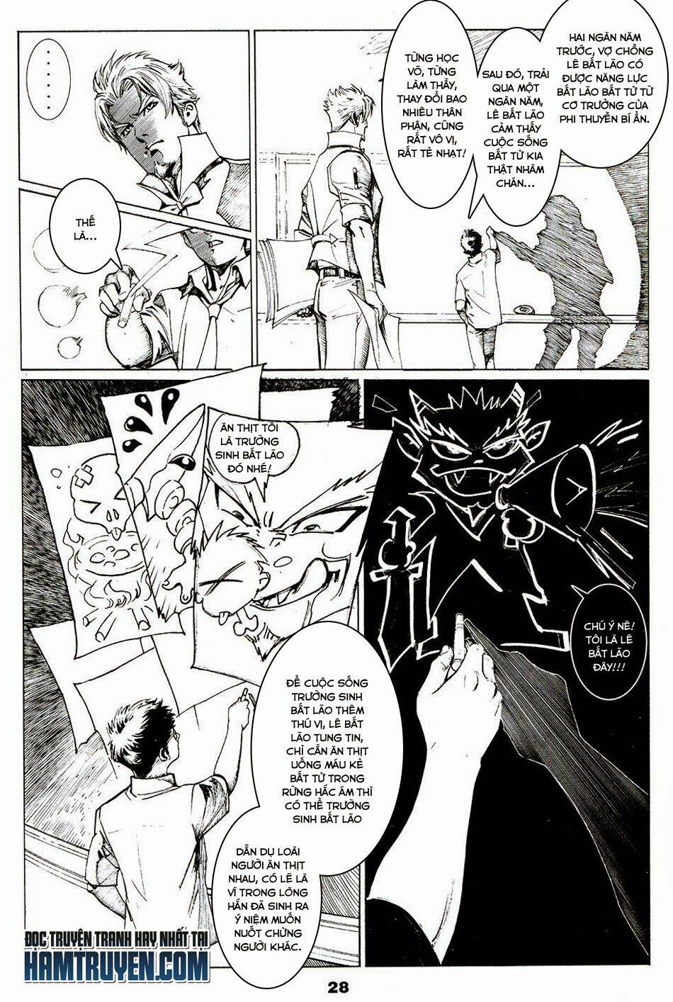 liệp chiến chapter 6 11