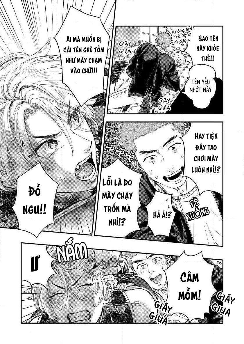 chuyện tình phòng tiện lợi chapter 4 14