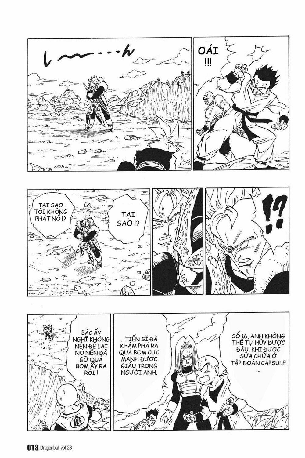 dragon ball - bảy viên ngọc rồng chapter 406 11