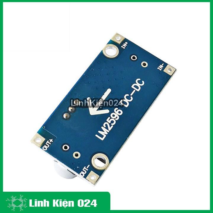 Mạch hạ áp Buck DC-DC LM2596 3A ( Vào 4-35VDC - Ra 1-30VDC )