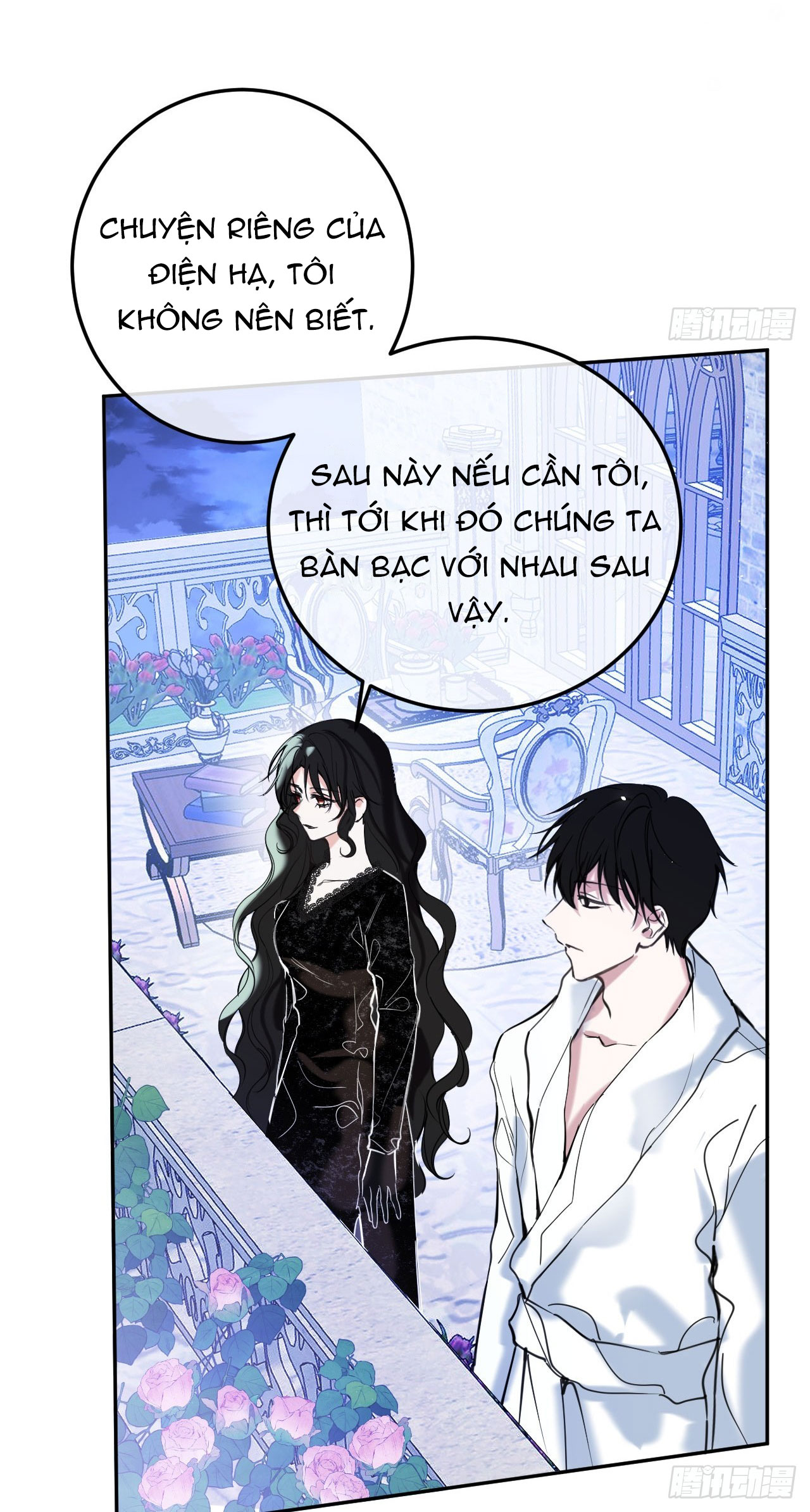 ma nữ đang dần tà ác chỉ đành trở thành phản diện chapter 17.1 28