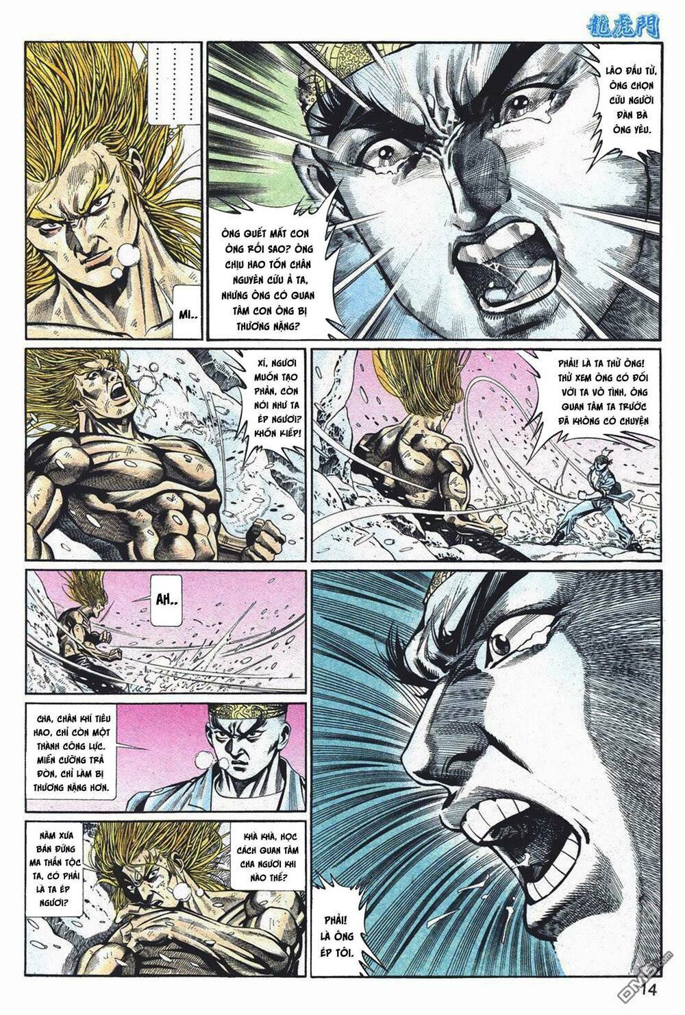 cựu tác long hổ môn chapter 1050 14