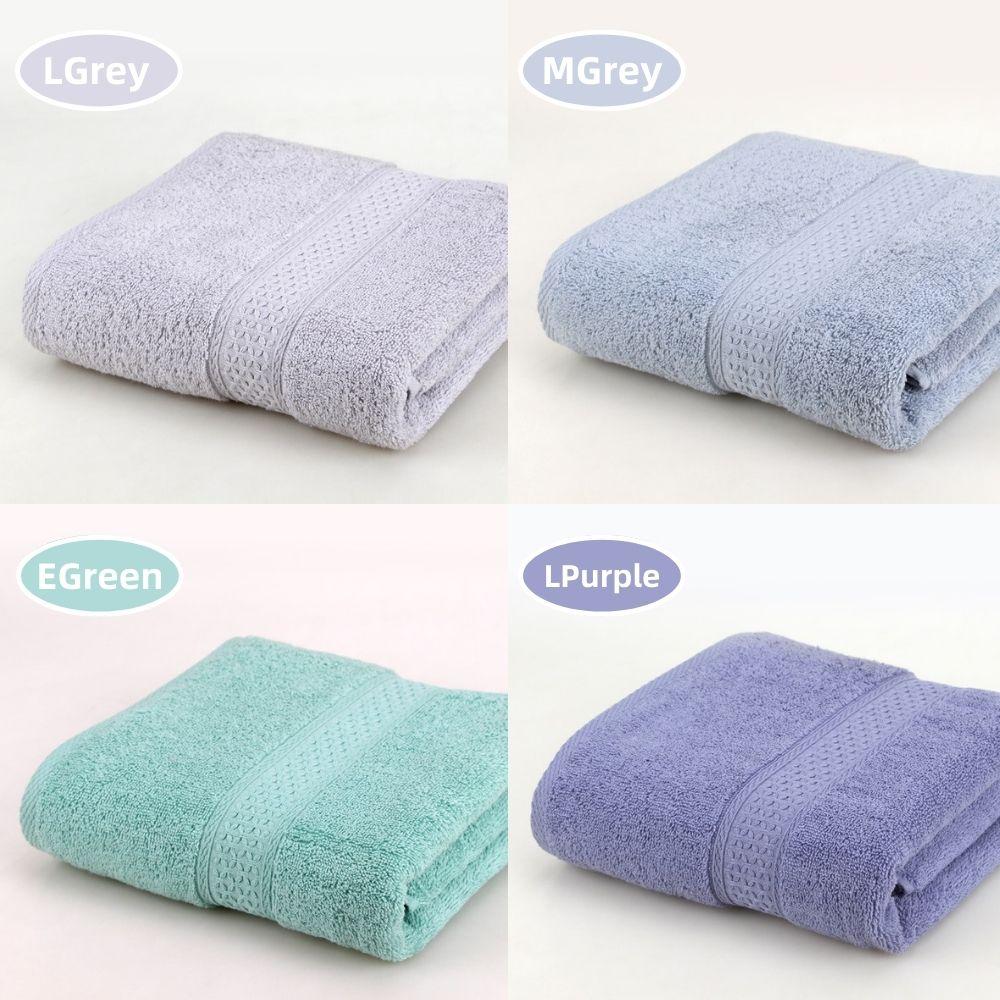 1 Khăn Tắm 100% Cotton Mềm Mại Thấm Hút Tốt