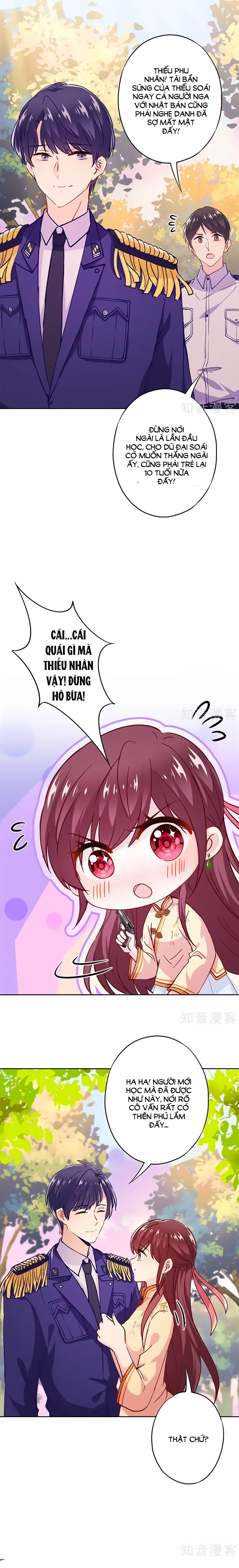 thiếu soái, vợ anh muốn lật trời! chapter 25 7