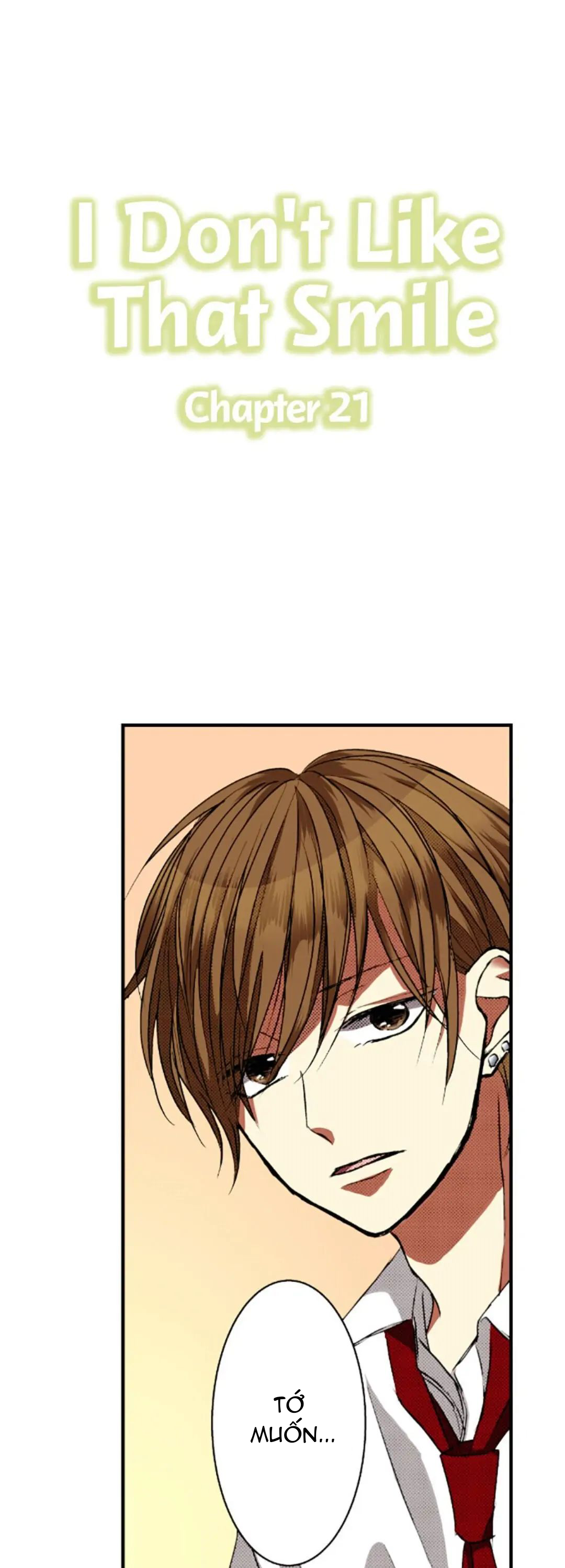 Tôi Ghét Nụ Cười Ấy chapter 21.1 - Trang 2