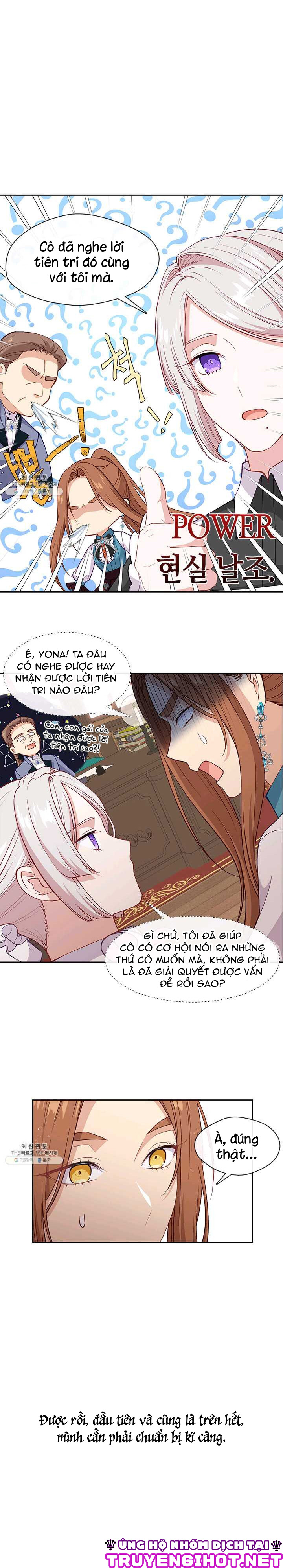 cẩn thận nữ phụ phản diện đấy! chapter 73 9