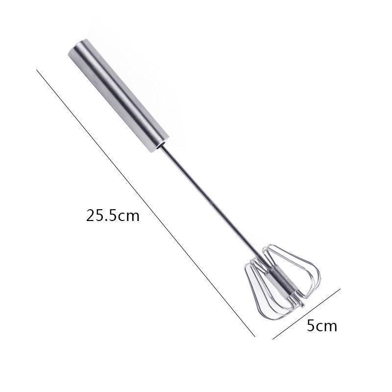 Cây Đánh Trứng Inox Có Trục Xoay Tự Động Nhỏ Gọn Tiện Dụng 88198 Gia Dụng Gia Đình