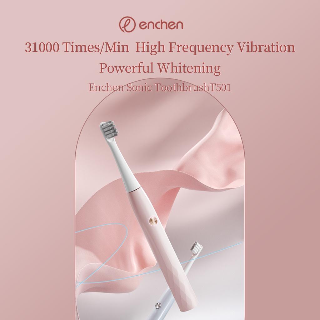 Bàn Chải Đánh Răng Điện Tần Số Rung Cao Echen Sonic T501 31000 Times/Min