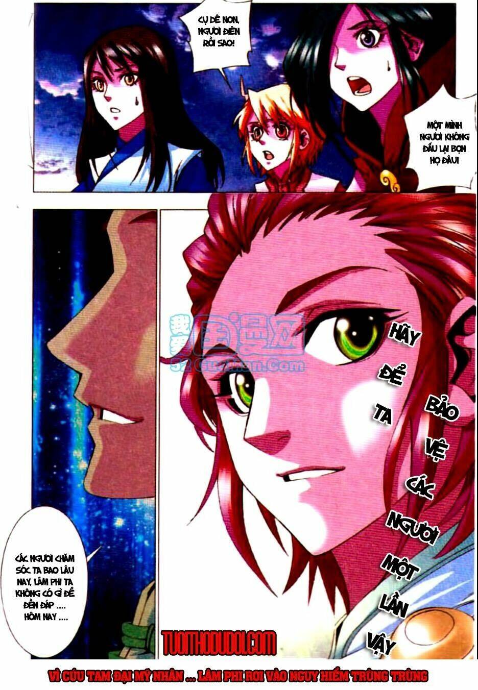 tri bắc du chapter 14 22