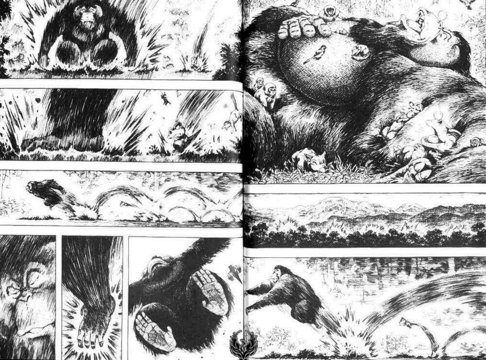 gon - khủng long siêu quậy chapter 23 14