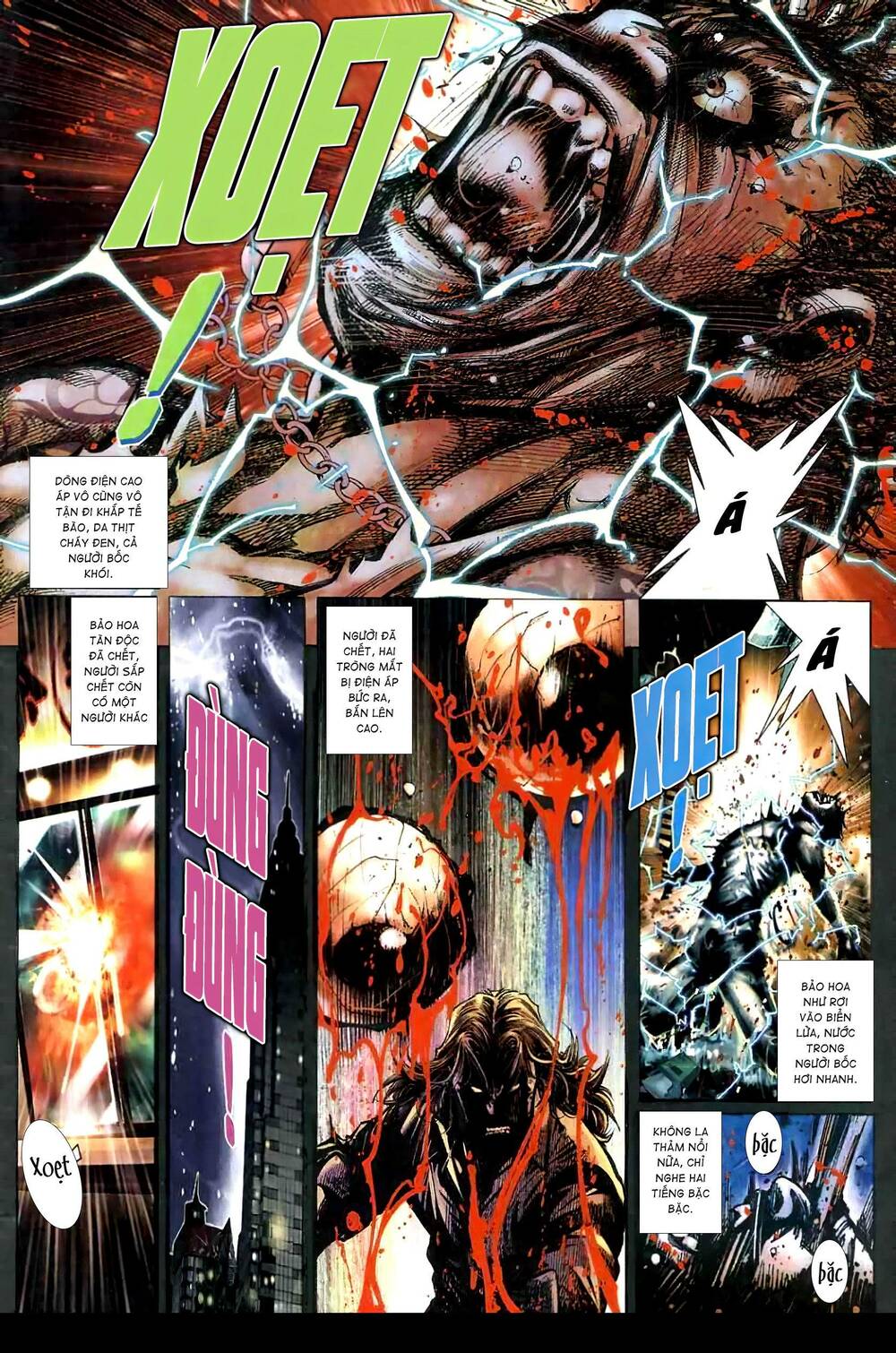 diệu võ dương oai chapter 419 27