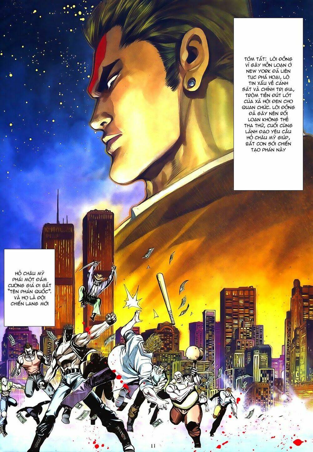 mạt nhật chiến lang chapter 13 11