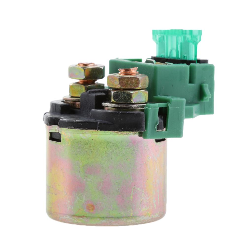 Green Motorcycle Starter Relay Solenoid for CB650 700 750 Nighthawk 82