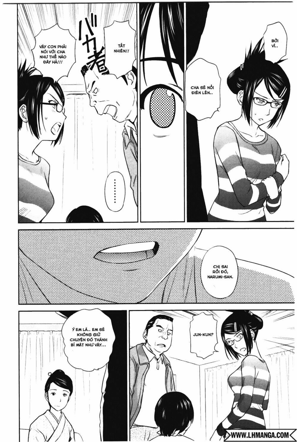 kono oneesan wa fliction desu!? chapter 32 18