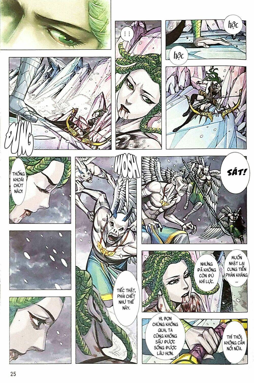 hắc thiên long - phong thần ký chapter 25 25