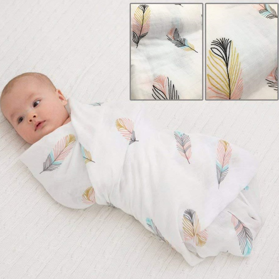 Khăn tắm cho bé (Size lớn) khăn sợi tre kháng khuẩn mềm mại, họa tiết đáng yêu cho bé (Nhiều họa tiết)