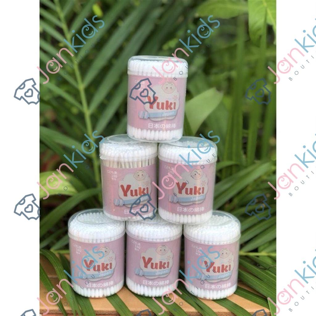 Tăm bông ngoáy tai cho bé YUKI Nhật Bản