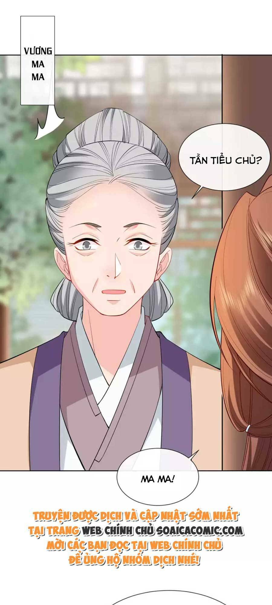 tướng quân, bổn phi không nhận sủng chapter 25 38