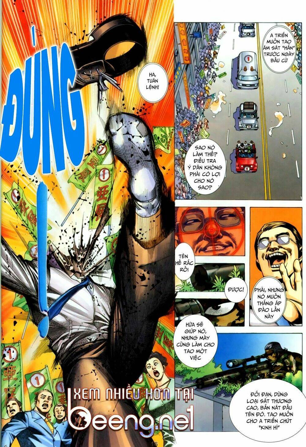 xích trụ phạn đường chapter 71 16