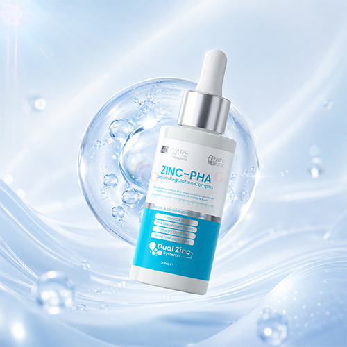 Tinh chất kiềm dầu MD CARE Zinc-PHA Sebum Regulation Complex (30ml) - Hàng chính hãng