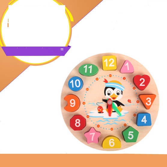 Combo 8 món đồ chơi gỗ an toàn cho bé- phát triển trí tuệ