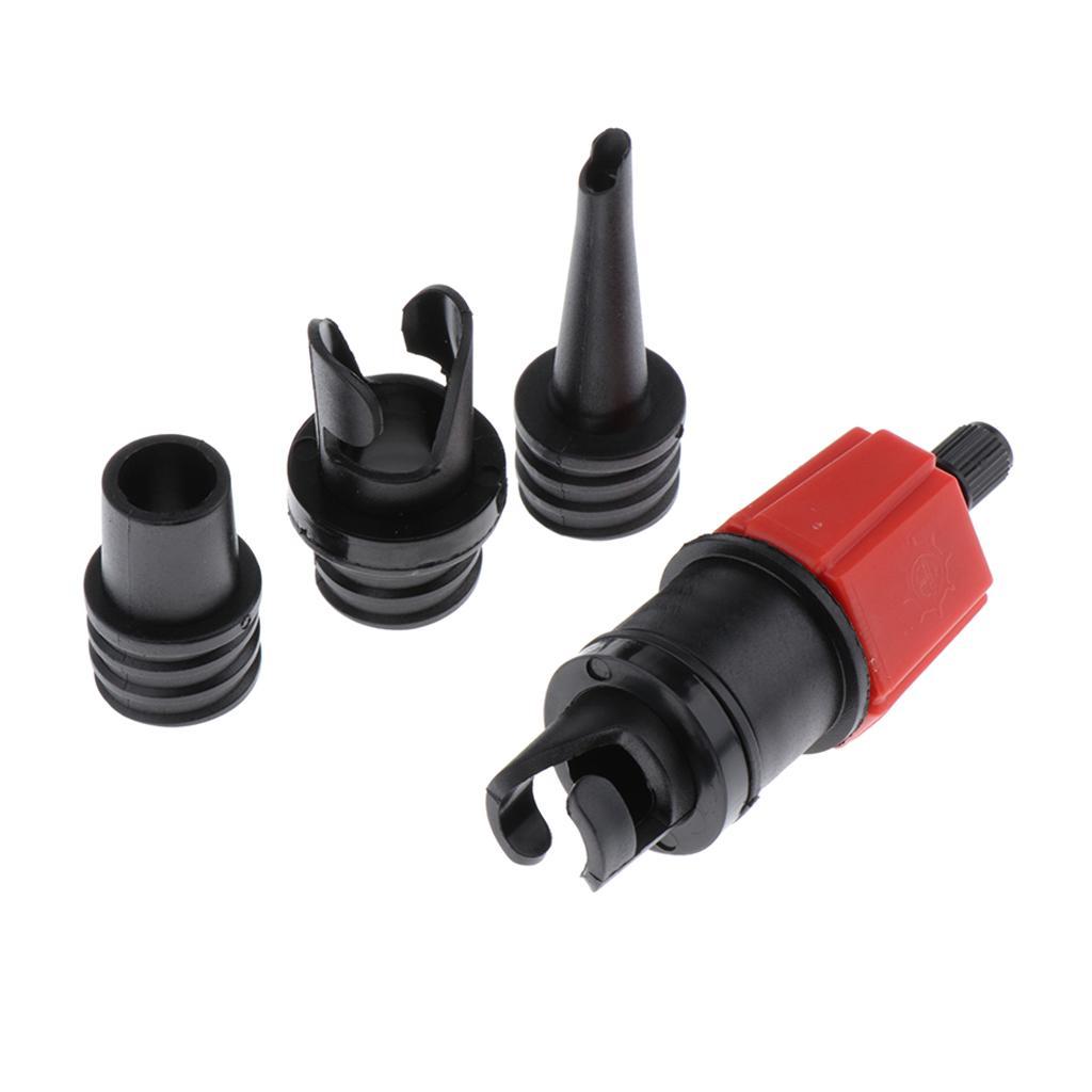 Pump Adapter Inflatable Boat Air Valve Adaptor Paddle Board Accessories