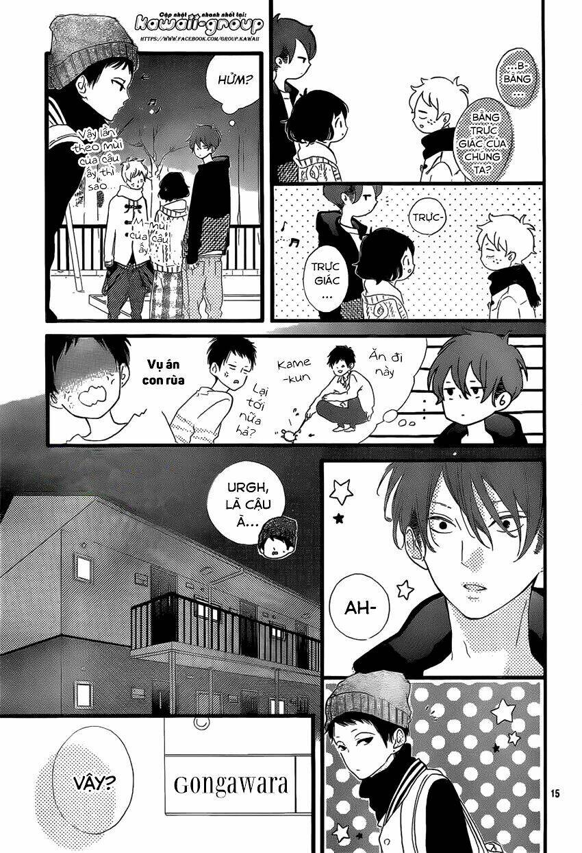 honey (meguro amu) chapter 20 17