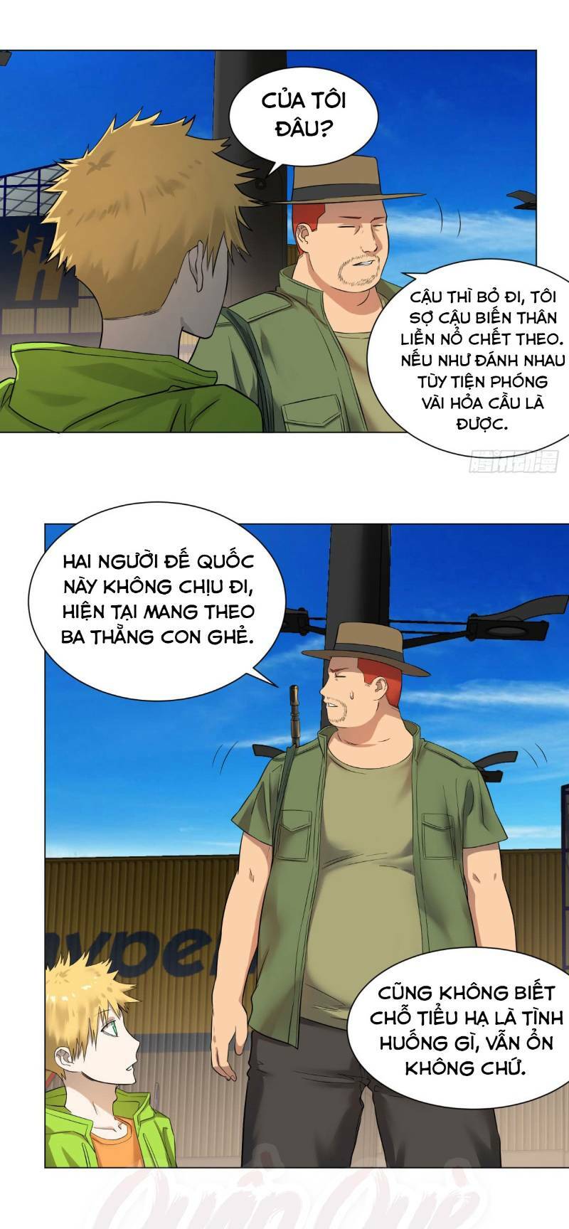 danh sách kẻ phản diện chapter 65 27