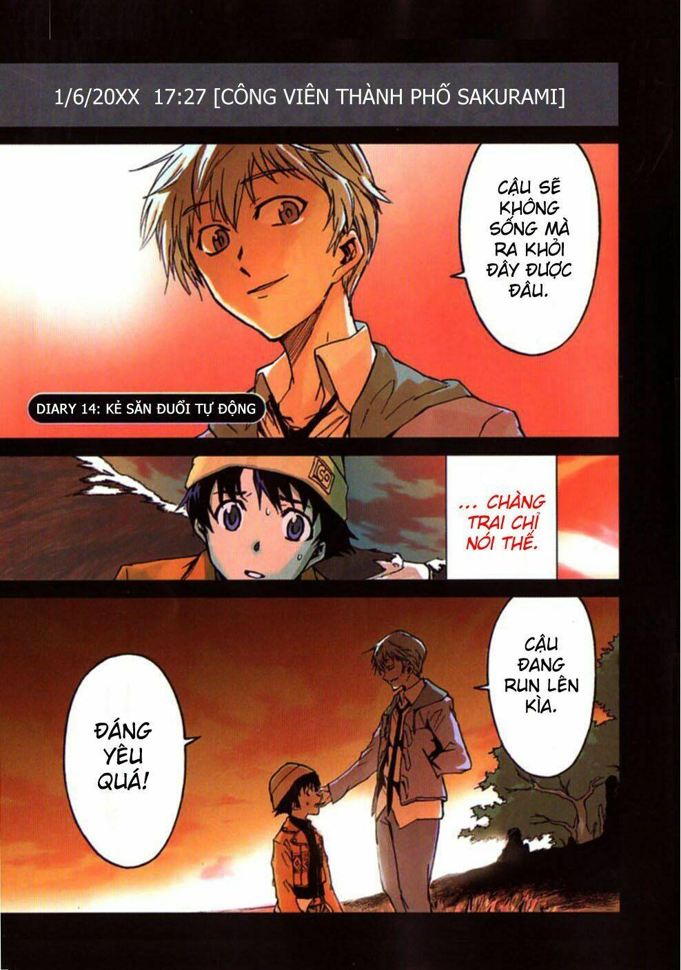 nhật kí tương lai chapter 14 2