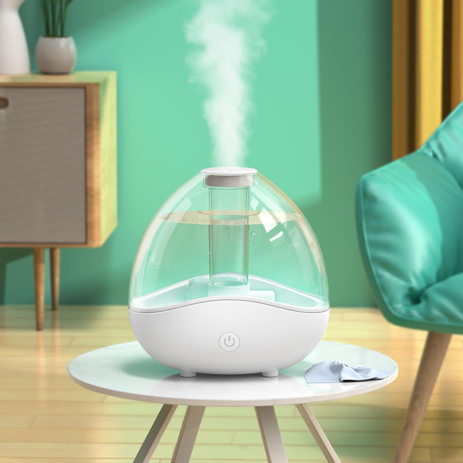 1.5L Cool Mist Humidifier Aroma Essential Oil Diffuser for Home Desktop