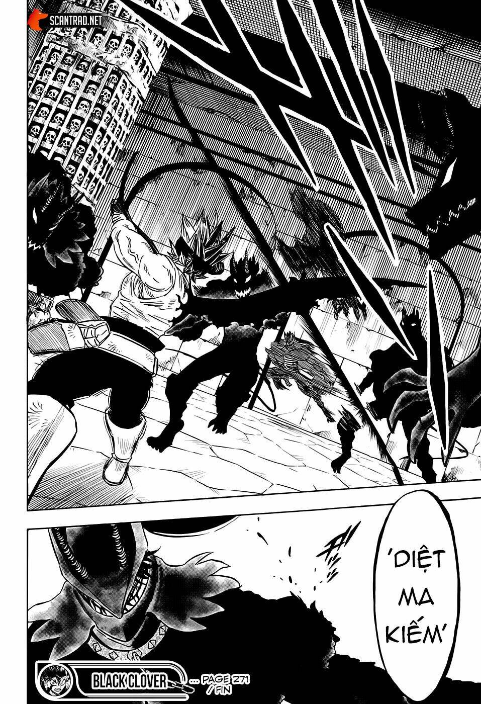 black clover - pháp sư không phép thuật chapter 271 13