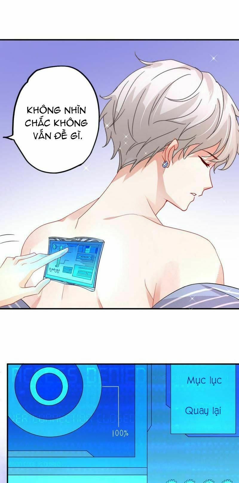 chàng trai người máy ấm áp 741 của tôi chapter 6 27