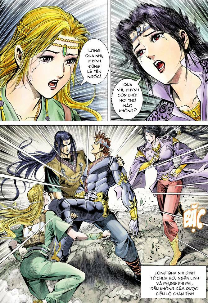 thiên tử truyền kỳ 5 - như lai thần chưởng chapter 115 8