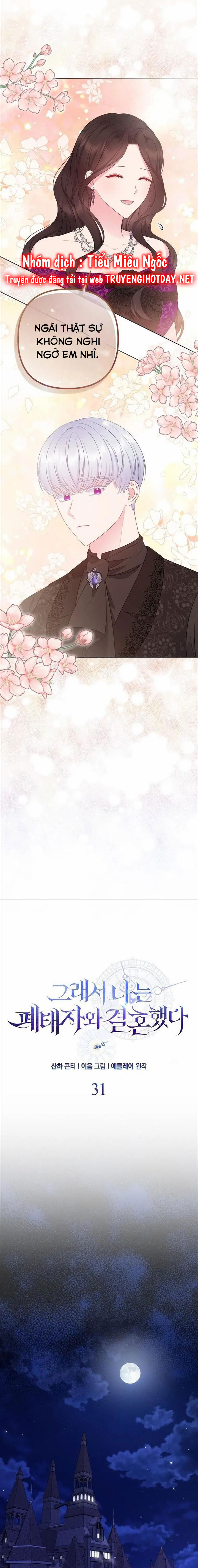 hương vị ngọt ngào muộn màn chapter 31 6