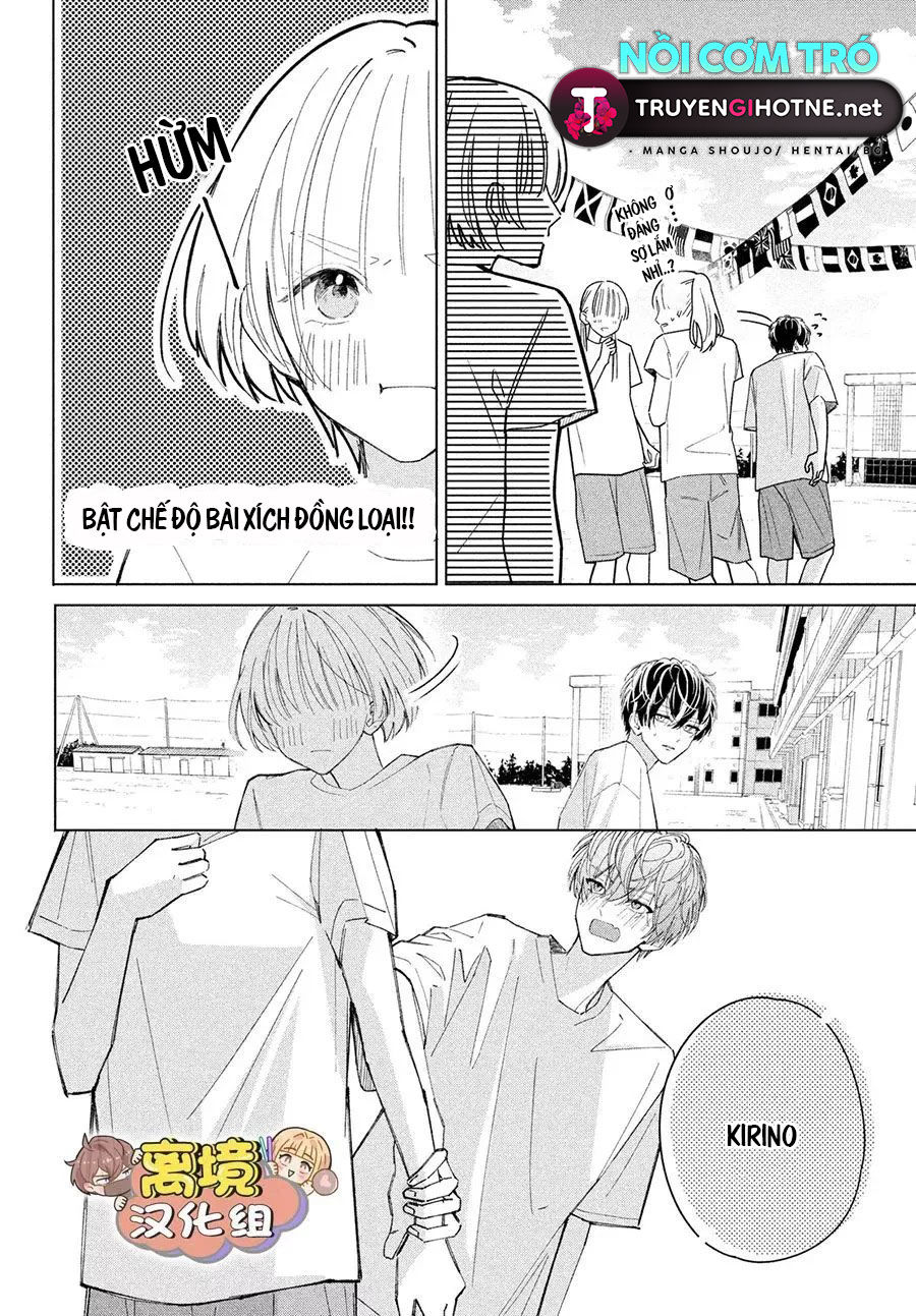 sự chìm đắm hóa thành tình yêu chapter 4.1 14