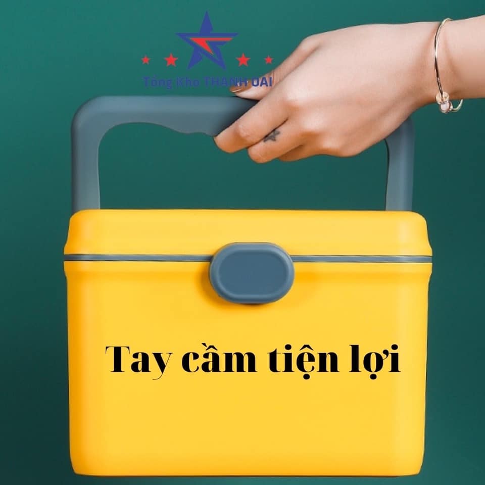 HỘP ĐỰNG THUỐC GIA ĐÌNH TIỆN LỢI