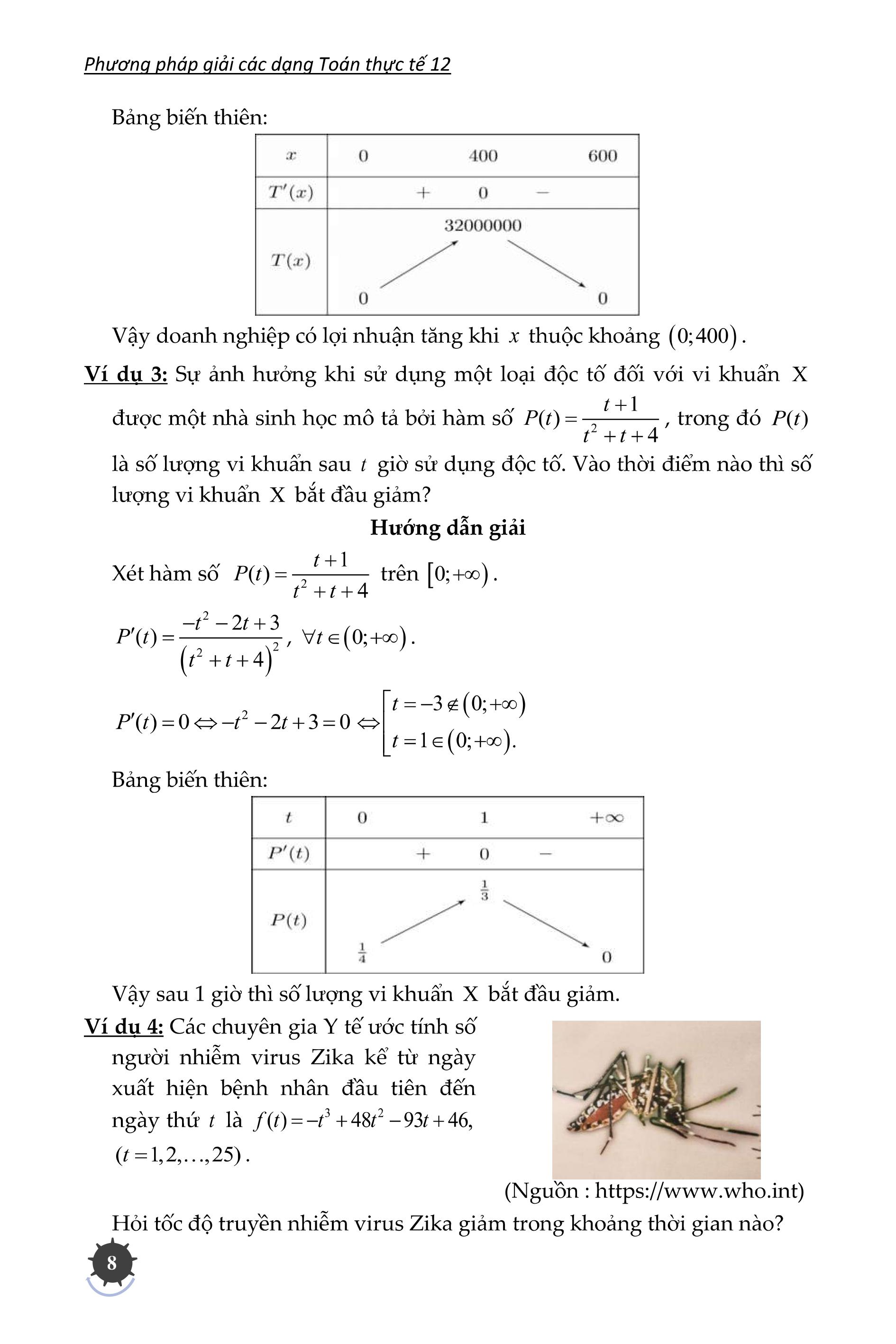 Sách - Phương Pháp Giải Các Dạng Toán Thực Tế 12 (Tài Liệu Dùng Chung Cho Các Bộ Sách)