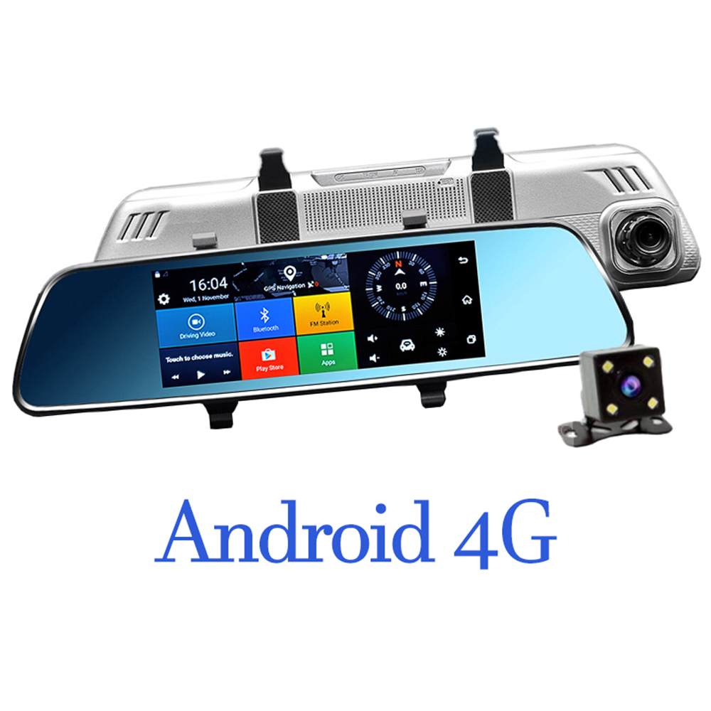 Camera Hành Trình Android Ốp Gương Cảm Ứng 7 Inch AT-03