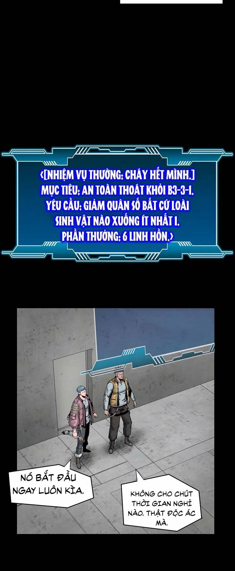 mật mã mê cung chapter 13 32