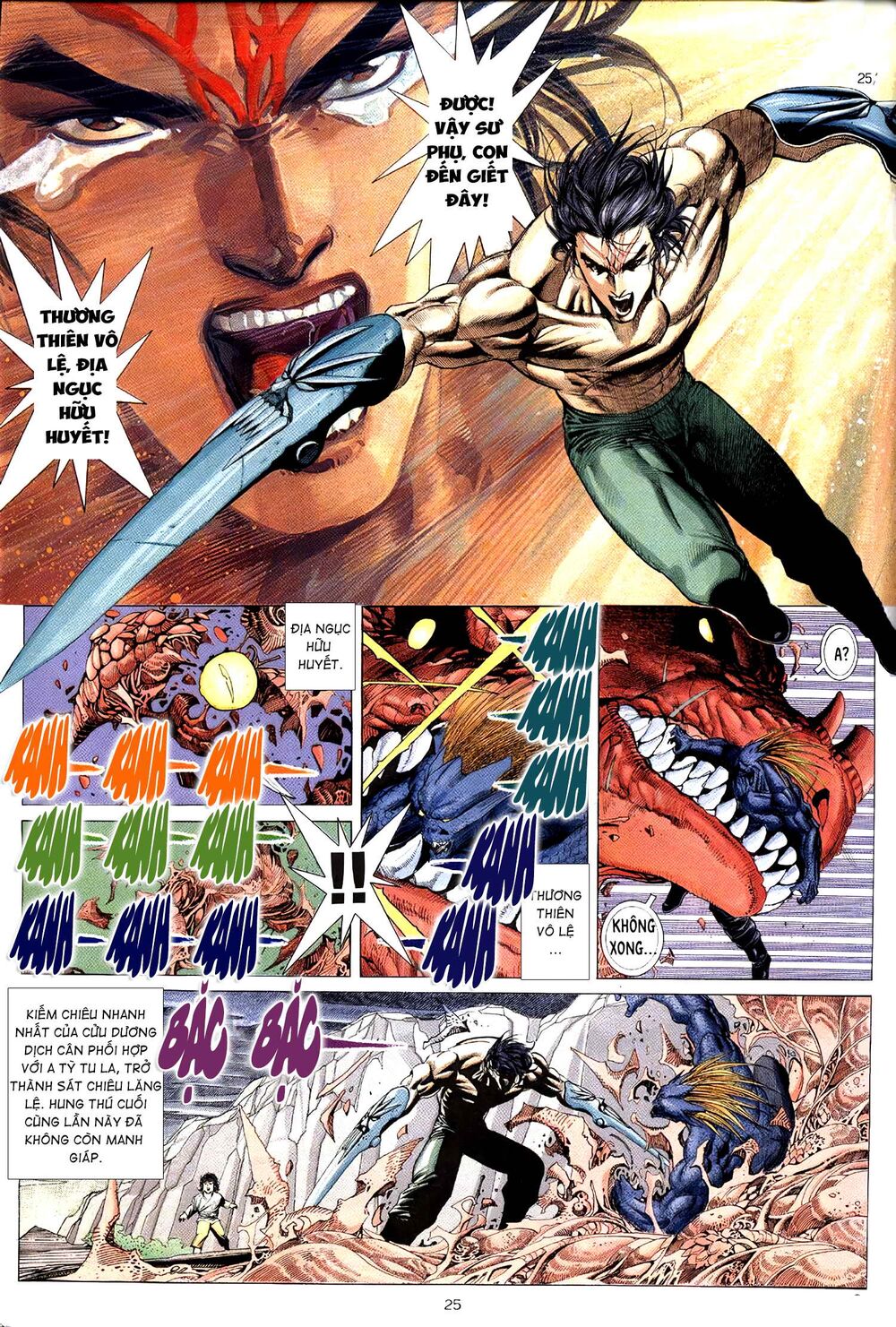 hung thú võ giả chapter 12 9