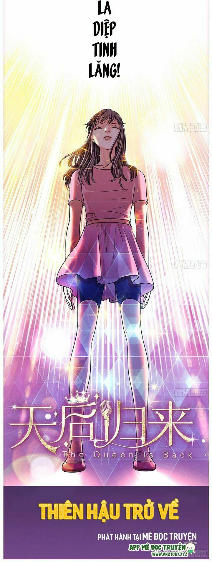 thiên hậu trở về chapter 0 4