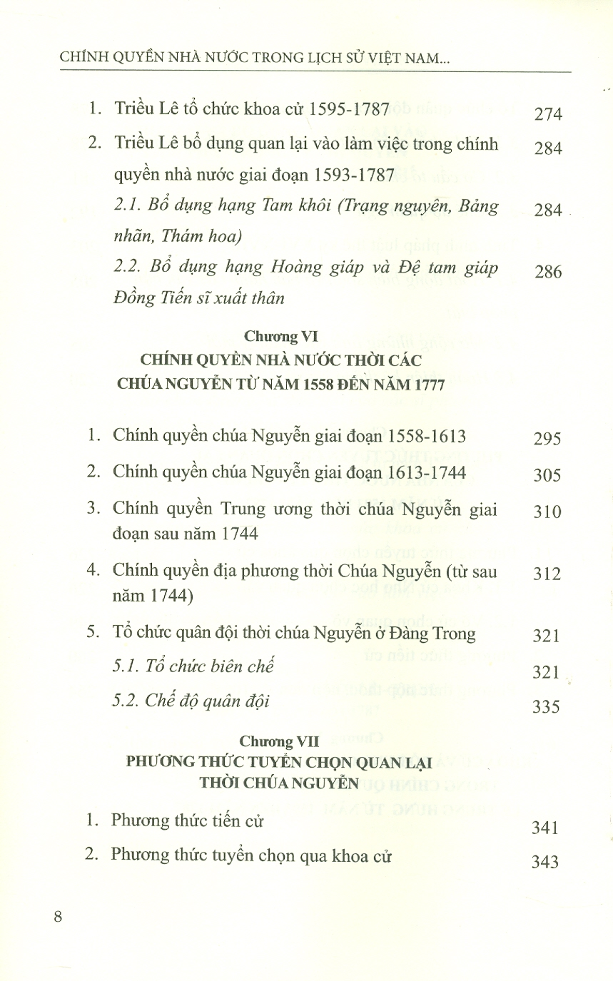 Chính Quyền Nhà Nước Trong Lịch Sử Việt Nam Trong Lịch Sử Việt Nam